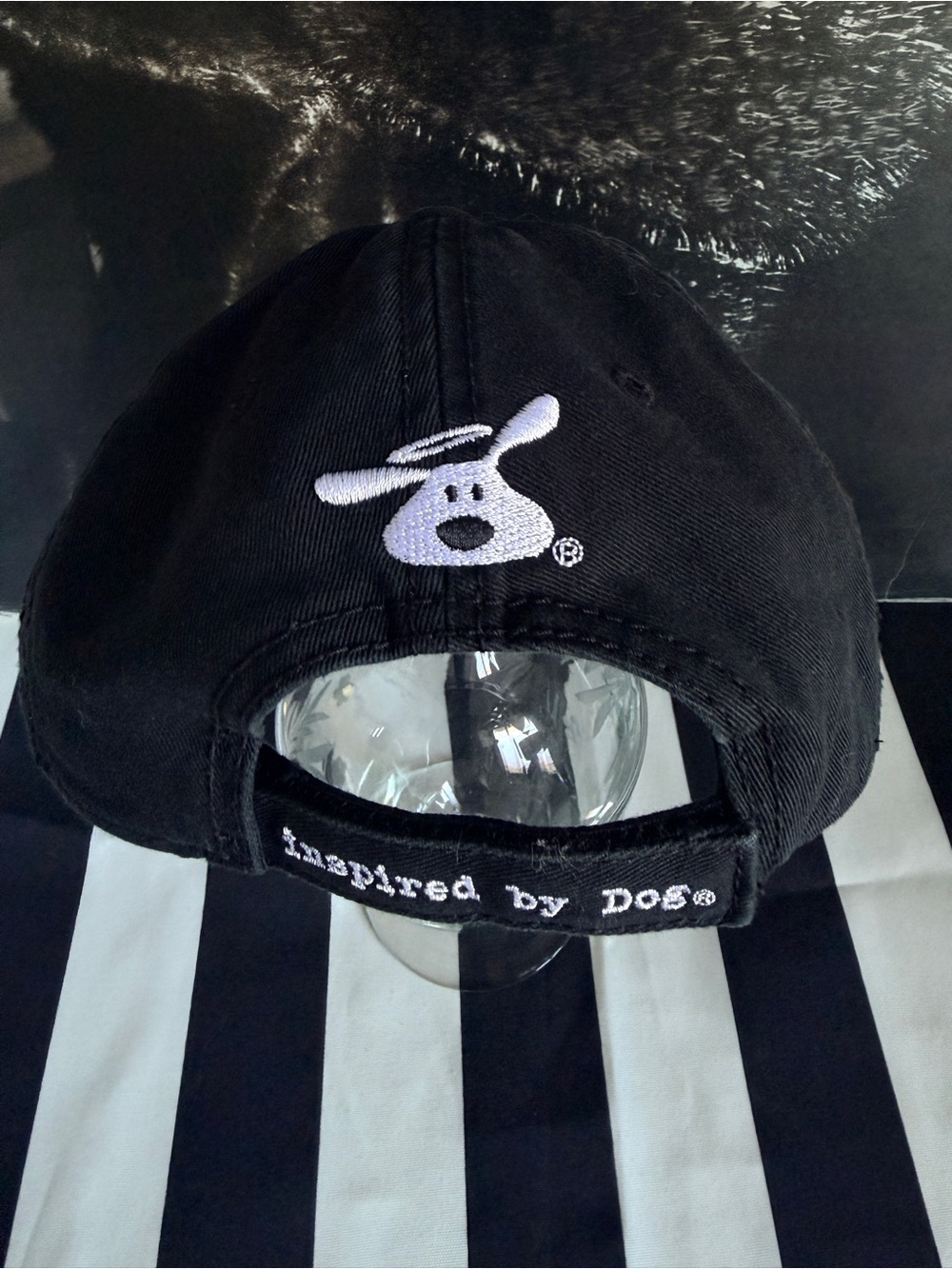 Black Baseball Cap - - Picture 3 of 5